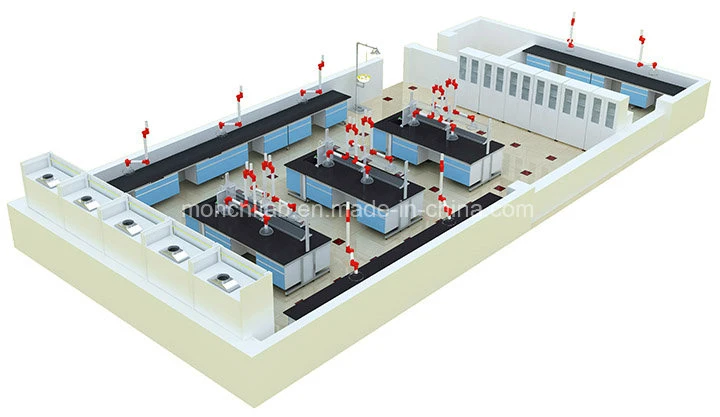 Anti Bacterial Lab Furniture for Hospital Lab