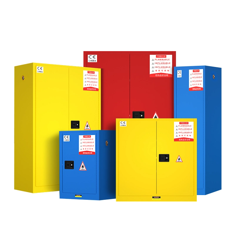 Good Quality Lab Explosion-Proof Cabinet Safety Flammable Chemicals 4 Gallon Storage Cabinet