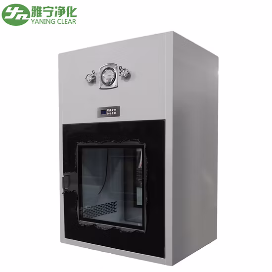 Yaning-Reinraumausrüstung, dynamische Transferluke, Laminar-Flow-Passbox für elektrische Fertigungsanlagen im Labor, Krankenhaus, mit luftdichter Verriegelung